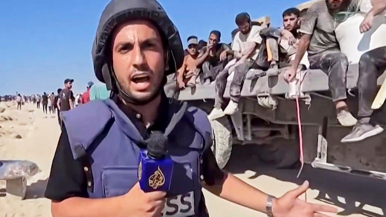 Israel says Al Jazeera journalist killed in airstrike was head of Hamas 'terrorist cell'