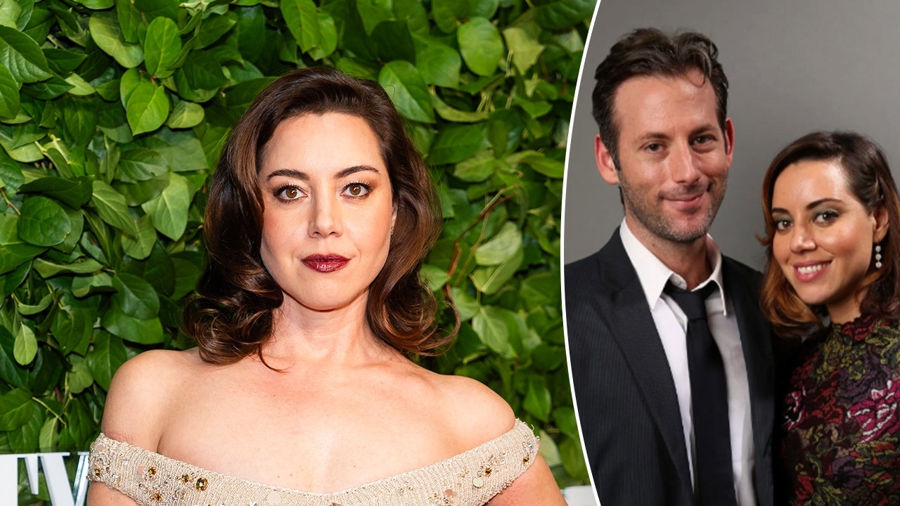 Aubrey Plaza battles 'daily struggle' after husband's death at 47