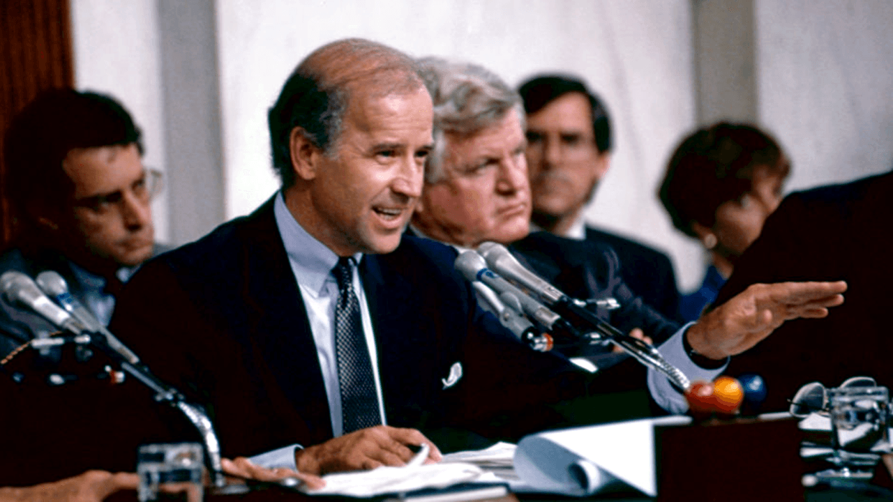 Biden warned of DC crime crisis in 1992 as Dems blast Trump crackdown: ‘Don't stop at a stoplight'
