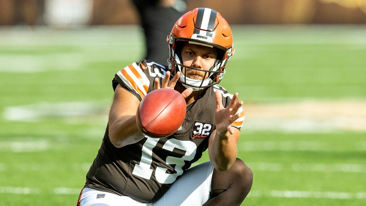 Wife of Browns punter Corey Bojorquez reveals unlikely choice for daughter's emergency school contact