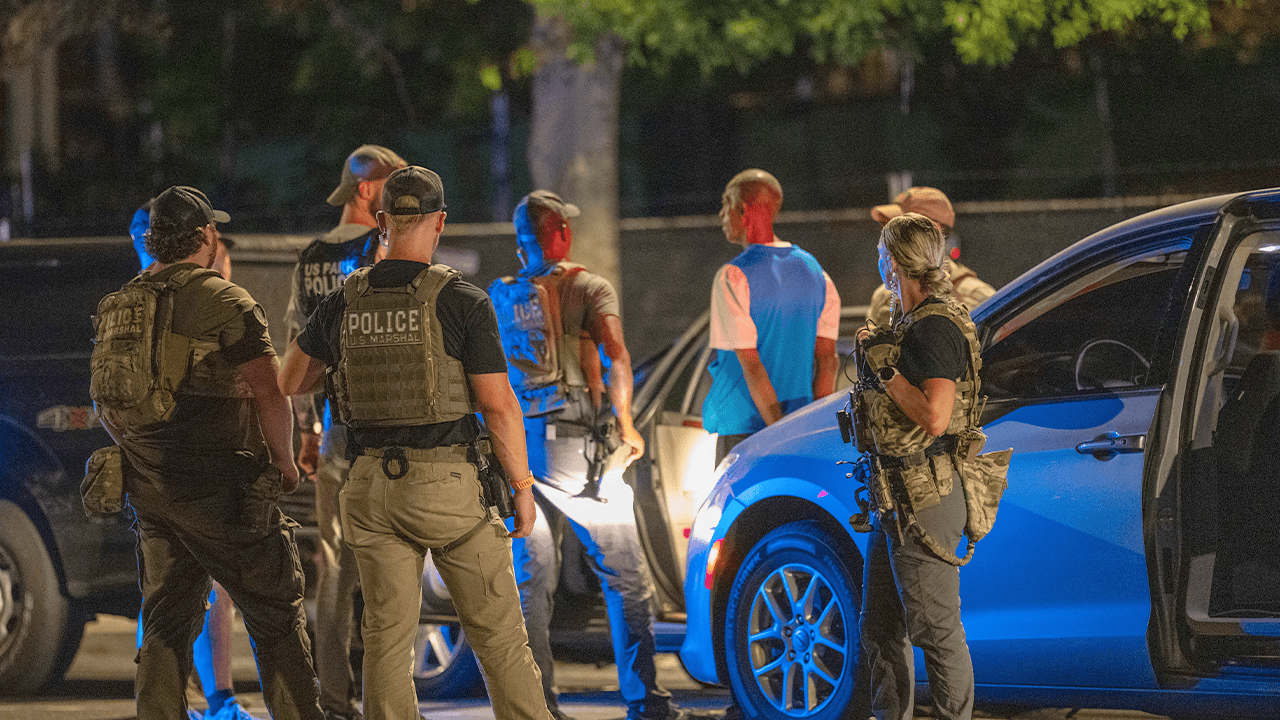 SCOOP: Trump's new DC crime crackdown yields more than 100 arrests