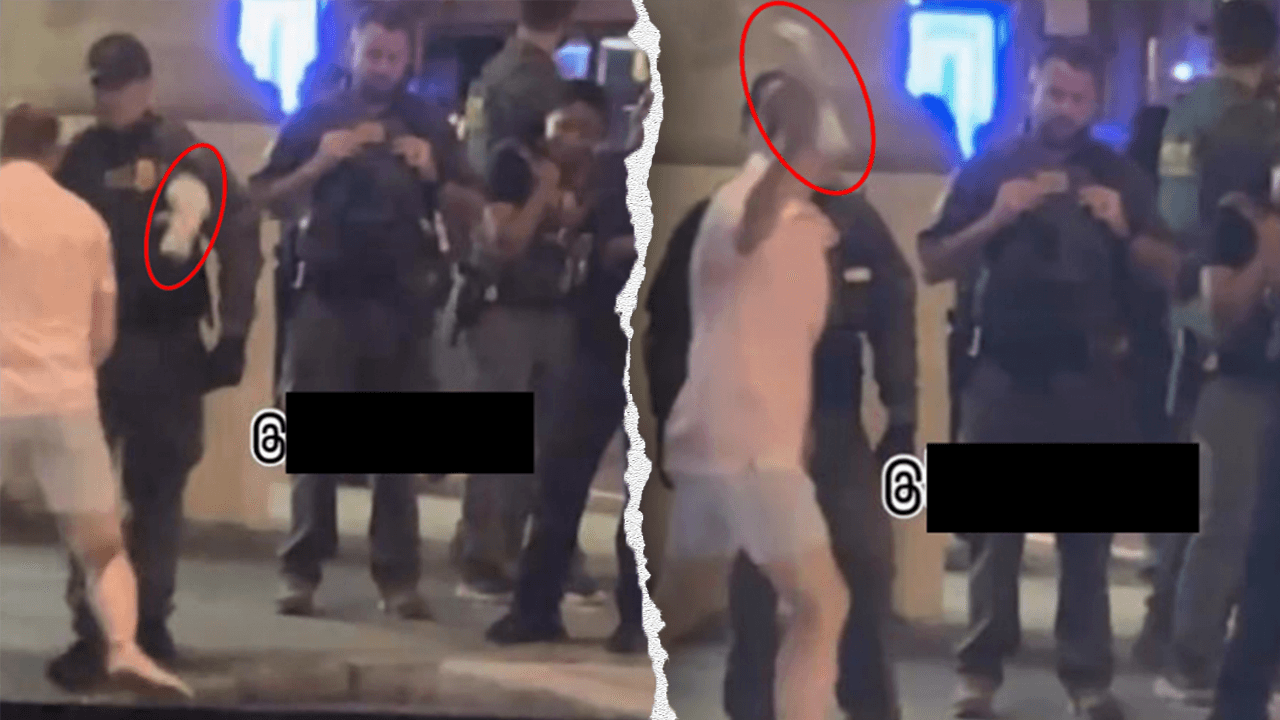 DOJ employee charged with felony after allegedly whacking federal agent with sandwich amid Trump DC crime crackdown