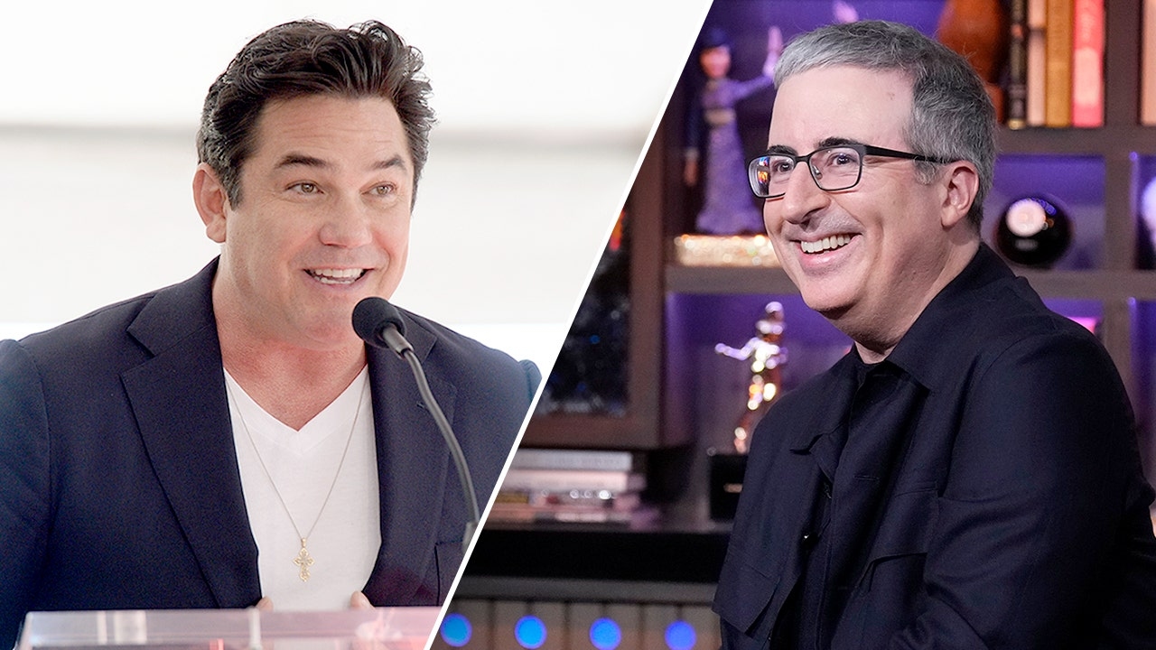 Dean Cain fires back after John Oliver insults, ICE criticism