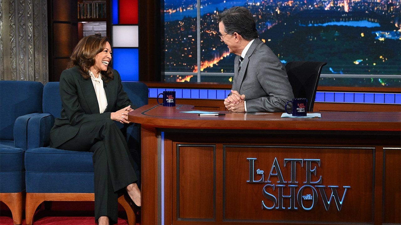 Colbert fails to ask Harris about Biden decline, avoids her involvement in Trump's '60 Minutes' lawsuit