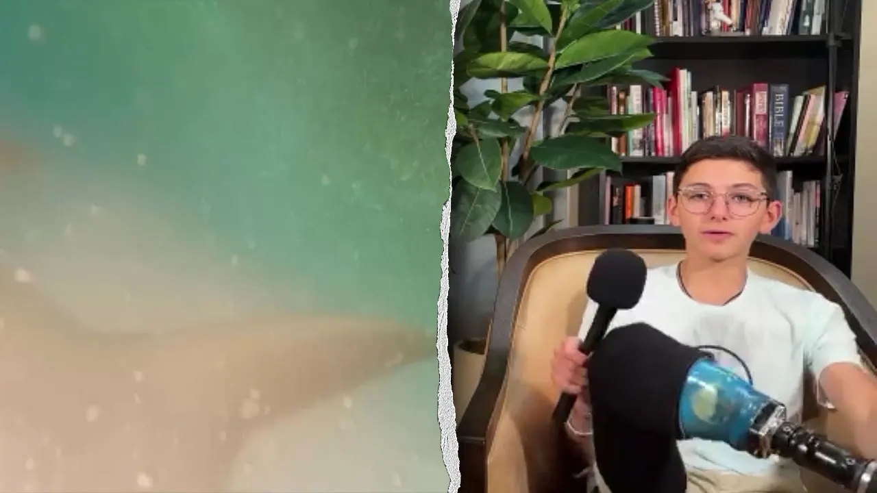 Boy, 13, who lost leg in shark attack shares miraculous story of survival: ‘The Lord gave me the strength'