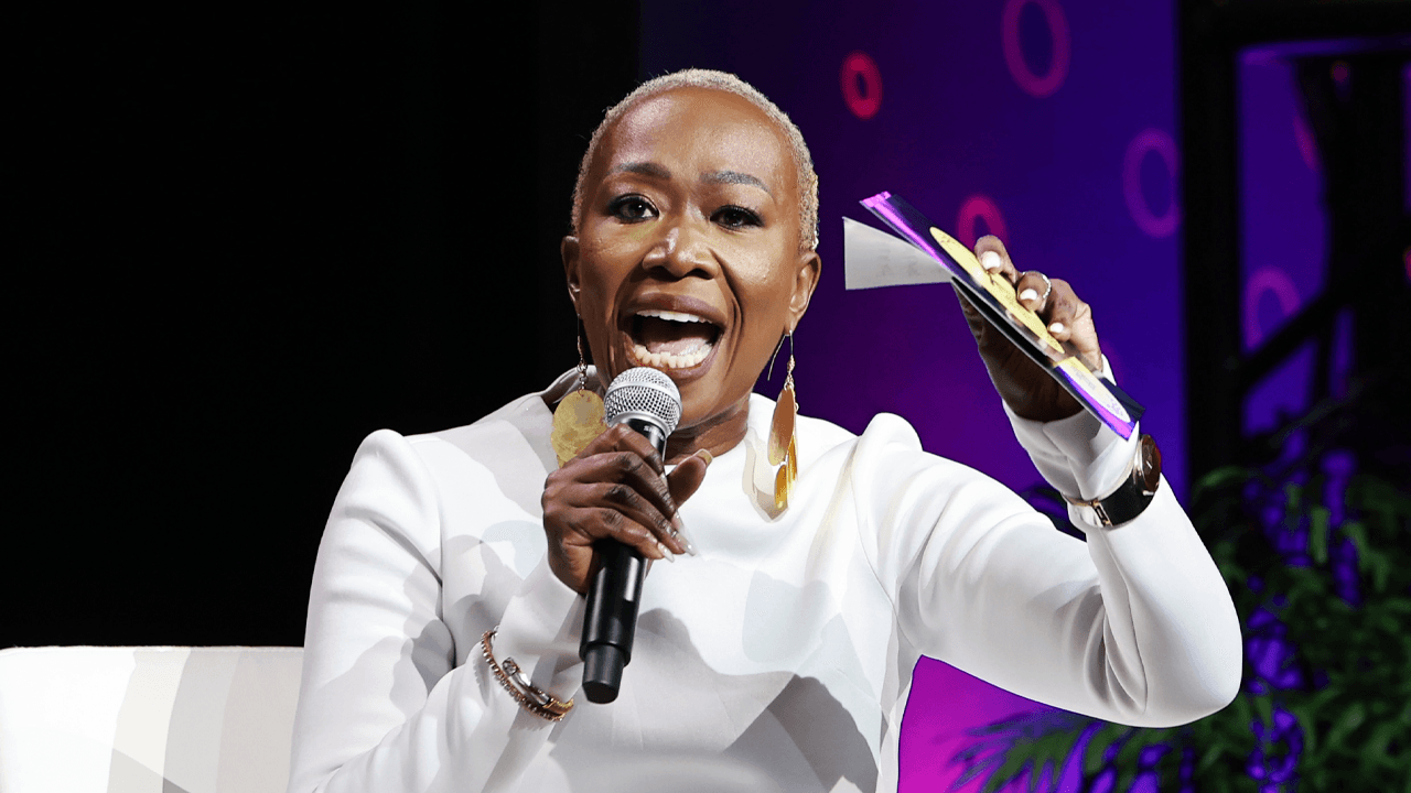 Joy Reid claims 'mediocre White men' like Trump, Elvis can't 'invent anything,' steal culture from other races