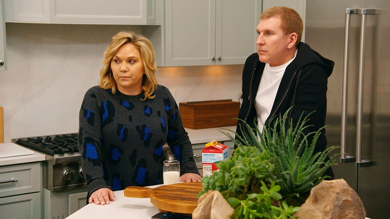 Todd Chrisley admits he refused to work during his prison stint while wife Julie did hard time