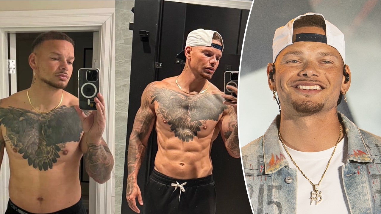 Kane Brown shares jaw-dropping transformation photos on social media showing dramatic fitness results