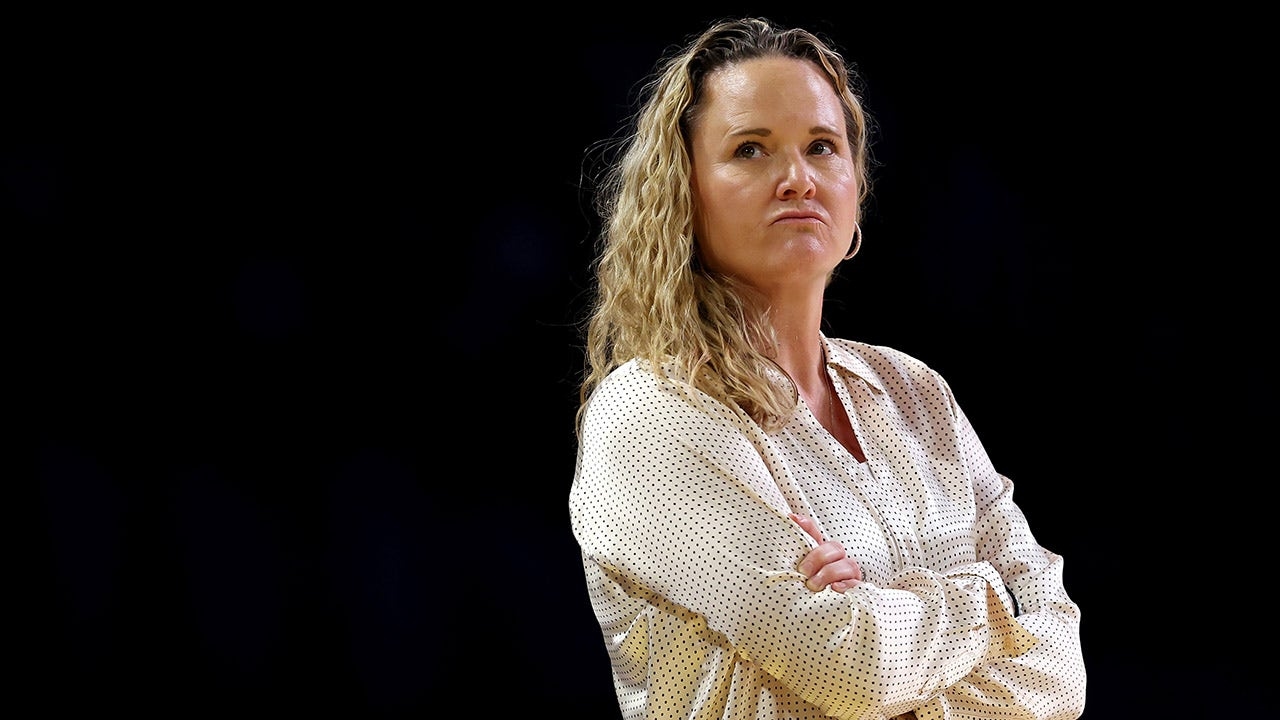 Sparks head coach fumes after another sex toy is thrown on WNBA court in game against Fever: ‘It's stupid'