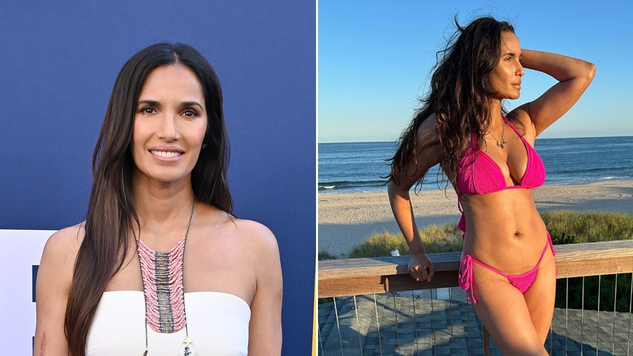 Padma Lakshmi 'hasn't lost her touch' as fans praise her hot pink bikini photos