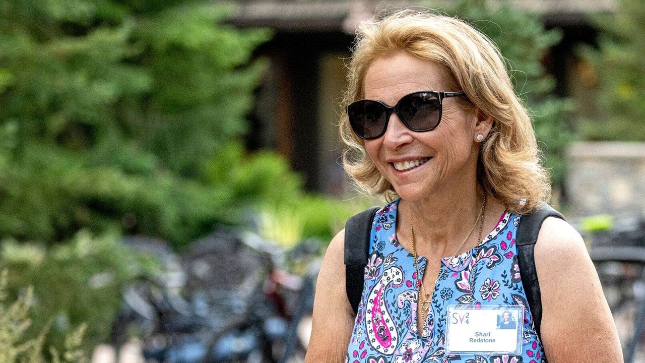 Shari Redstone breaks silence on 'no-brainer' $16M Trump settlement that preceded Paramount-Skydance merger