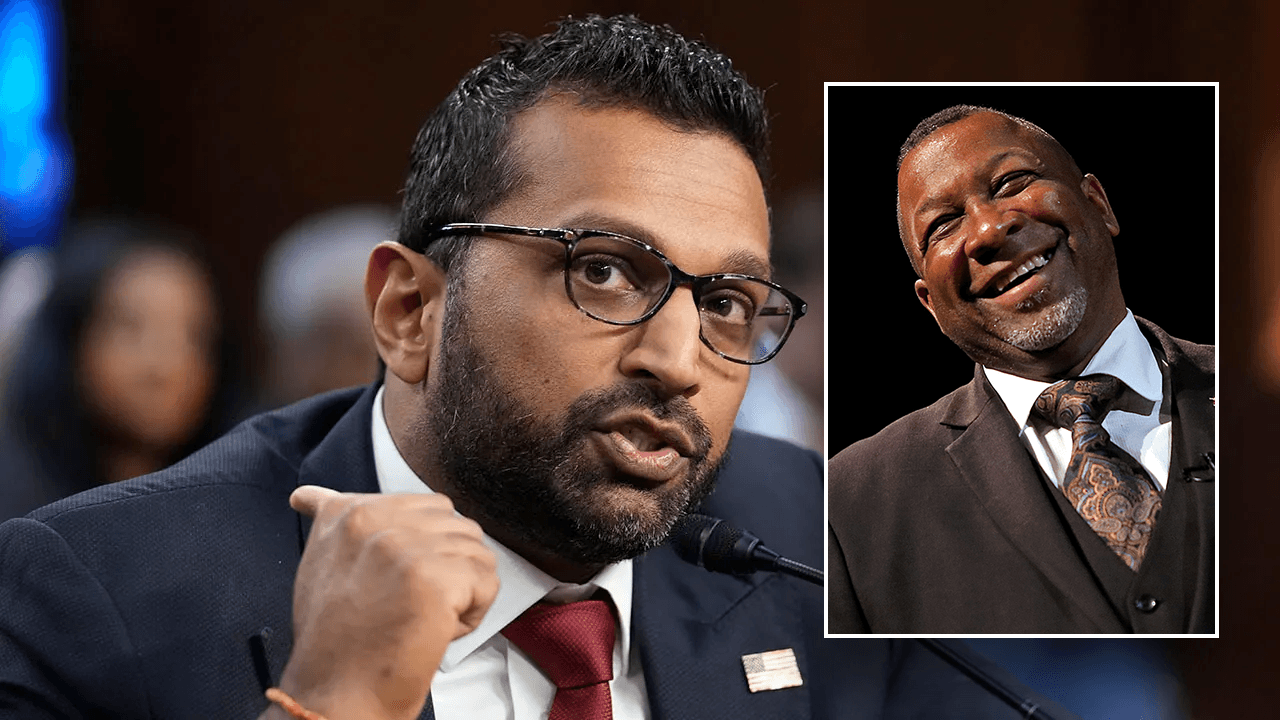 Kash Patel slams ‘corrupt' sanctuary sheriff indicted for cannabis company extortion