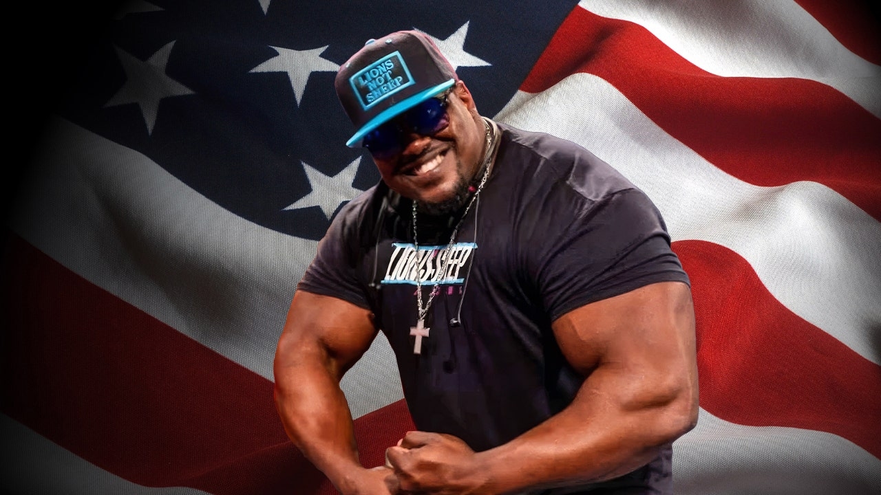 When the left made him angry, MAGA Hulk was born