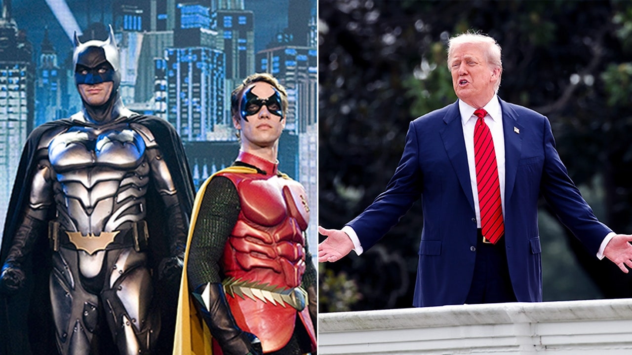 CNN's effort to ridicule Trump as Washington's Batman backfires as social media hails 'cool' comparison