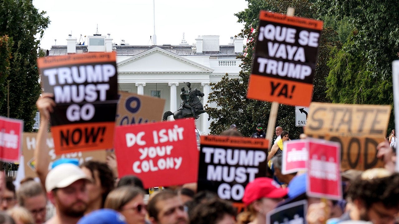 DC paid protester requests surge 400% amid Trump's federal takeover of city police: crowd company