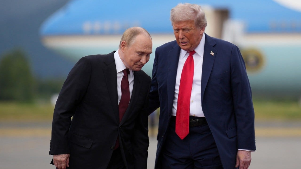 MSNBC host explodes live on air over Putin talks, rants Trump 'doesn't give a s--- about democracy'