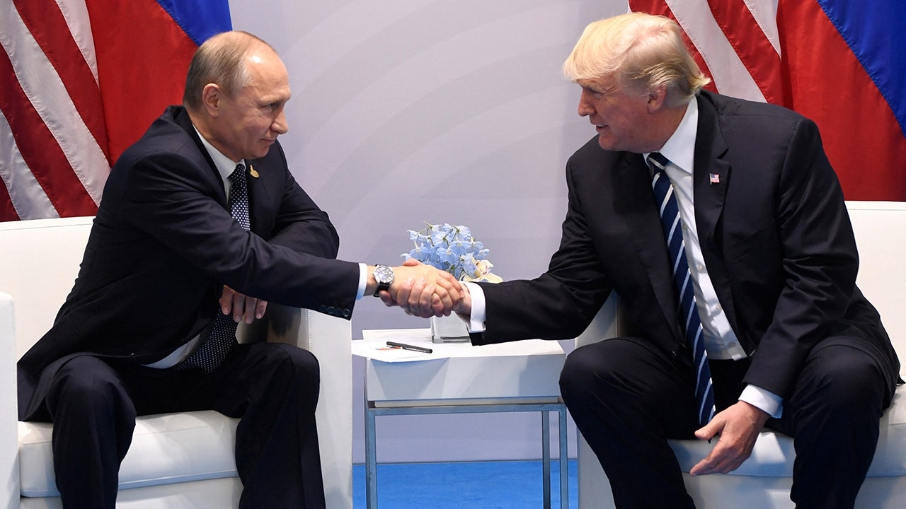 From admiration to Alaska: A timeline of Trump and Putin's high-stakes encounters