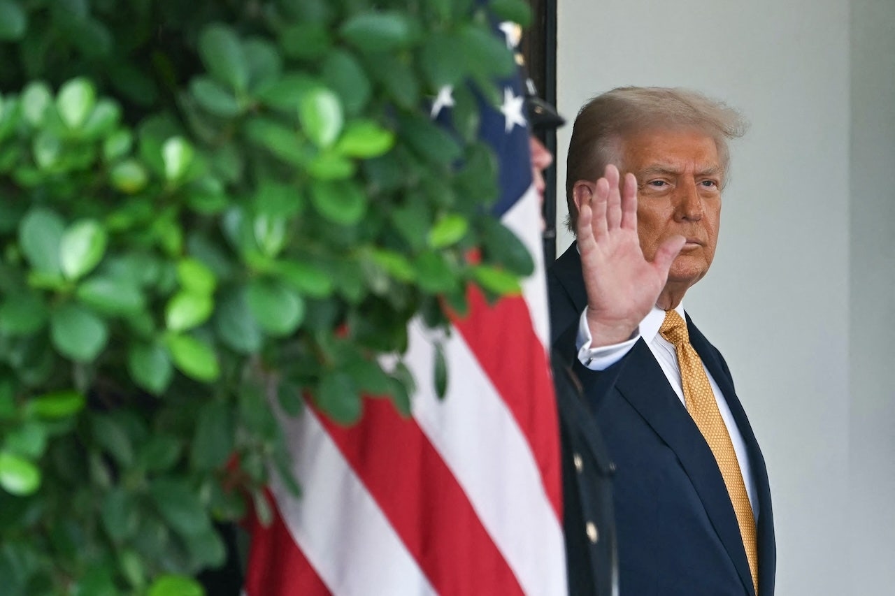 Trump's tariff power grab barrels toward Supreme Court