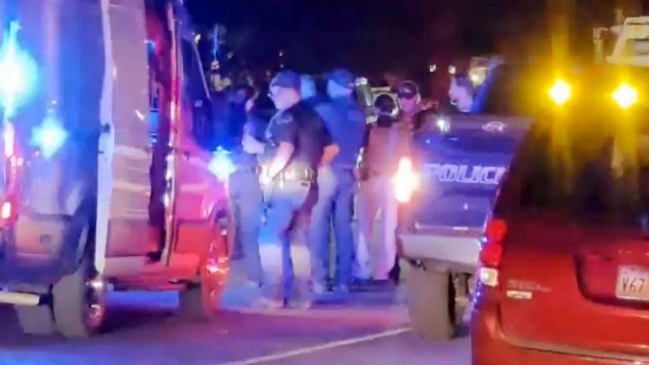 3 Utah police officers shot responding to ‘disturbance' call; suspect in custody