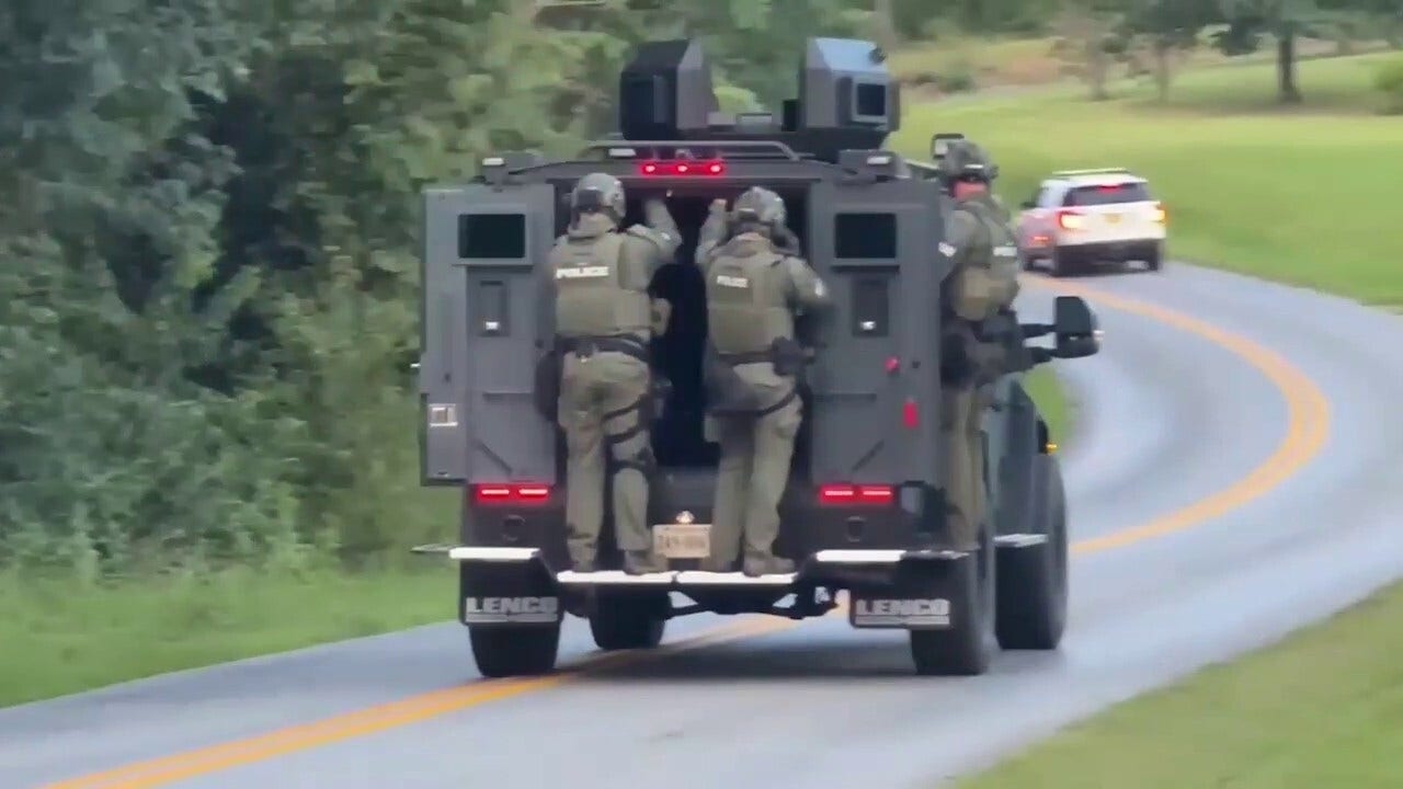 Multiple deputies confirmed shot in incident near Virginia, North Carolina border