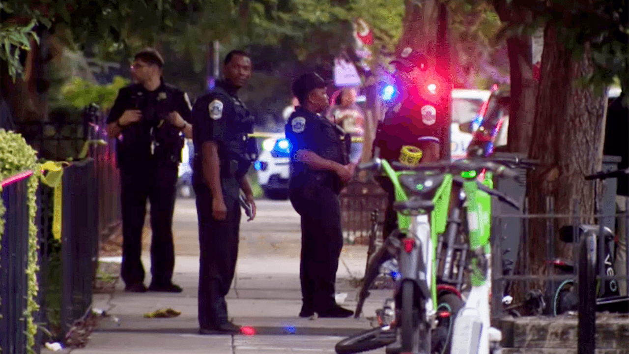 Man in DC shot and killed hours after Trump federalizes city's police department