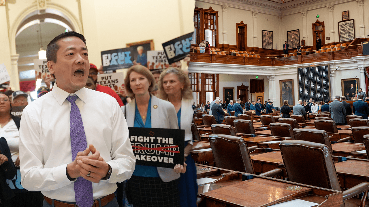 Dems wanted to draw every Republican out of Maryland but now lambast Texas redistricting