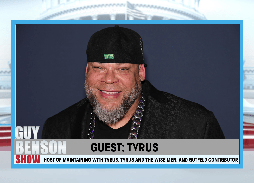 Tyrus Joins the Guy Benson Show and Discusses the Super Bowl and the Changing Tide as a Black Conservative