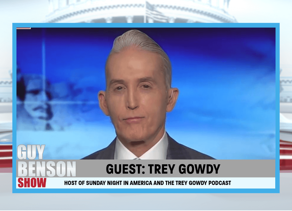 'YOU CAN HAVE A CULT. YOU'RE JUST NOT GOING TO WIN A NATIONAL ELECTION': Trey Gowdy BASHES the Democrats' Continued Radical Leftward Drift