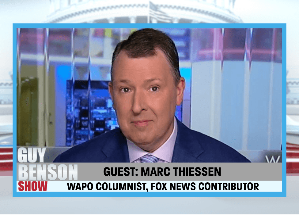 Marc Thiessen Previews Trump's Address Tonight, Calls Trump the 'Best' Presidential Storyteller