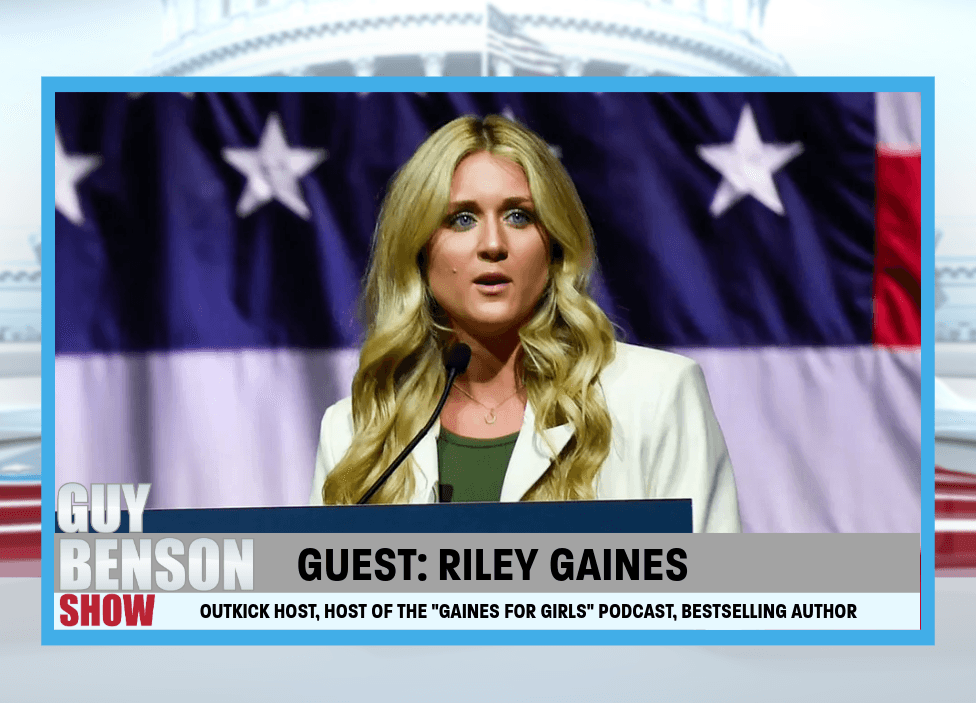 'TOTALLY VINDICATED': Riley Gaines Joins the Guy Benson Show and Breaks Down Trump's Executive Orders on Women's Sports, Nike's Super Bowl Ad, and MORE