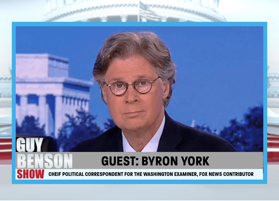 Byron York Joins the Guy Benson Show and Discusses the Media's 'Nervous Breakdown' Over WAPO's Editorial Changes