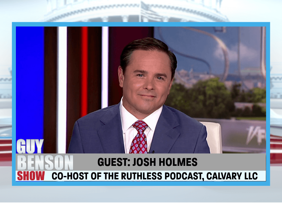 'THE NEIL ARMSTRONG OF PODCASTING': Josh Holmes of the Ruthless Podcast Breaks Down Answering the First 'Nontraditional' WH Question