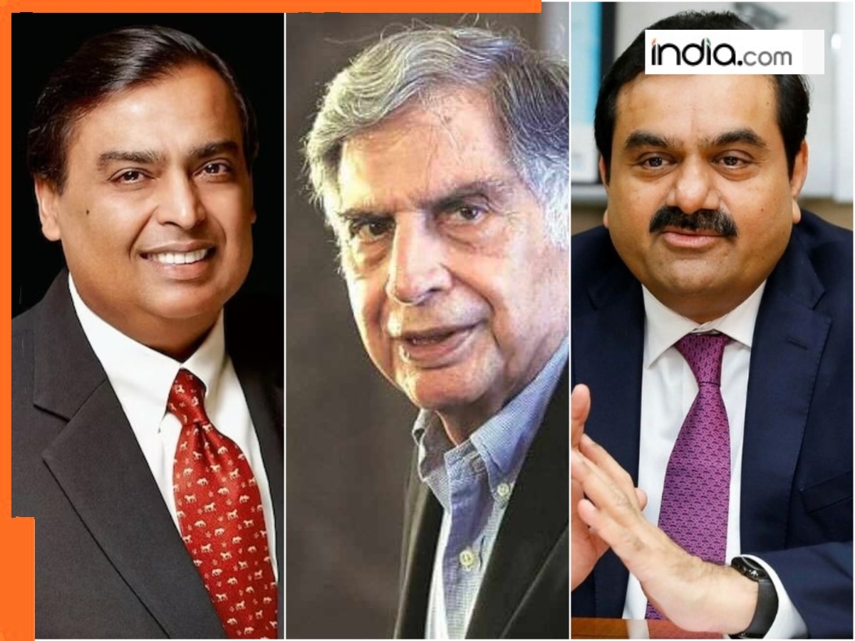 Family members, promoters of Mukesh Ambani's Reliance, Ratan Tata's Tata Group, Adani Group own 24% of combined wealth in list of…, Azim Premji leads in…