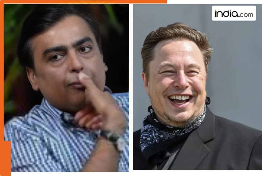 Elon Musk's Starlink to shake up Mukesh Ambani's Jio, Sunil Mittal's Airtel,Vodafone and BSNL? to provide internet per month only in Rs…