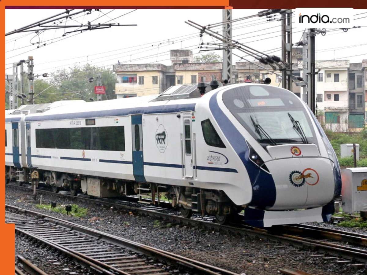 Indian Railways launches three new Vande Bharat trains from Bengaluru, Amritsar, Pune, check stations, timings, fare and other details