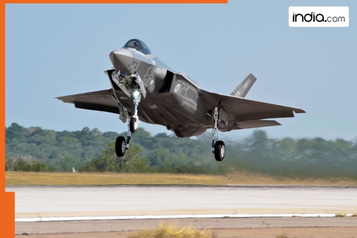 Can attack from 50000 feet, landing like helicopter, US 5th Gen fighter jet F-35, it can beat even..., it is lethal due to....