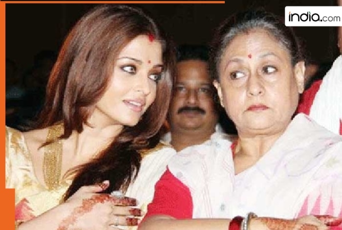 Jaya Bachchan once said THIS shocking thing about Aishwarya Rai: 'She is not...'
