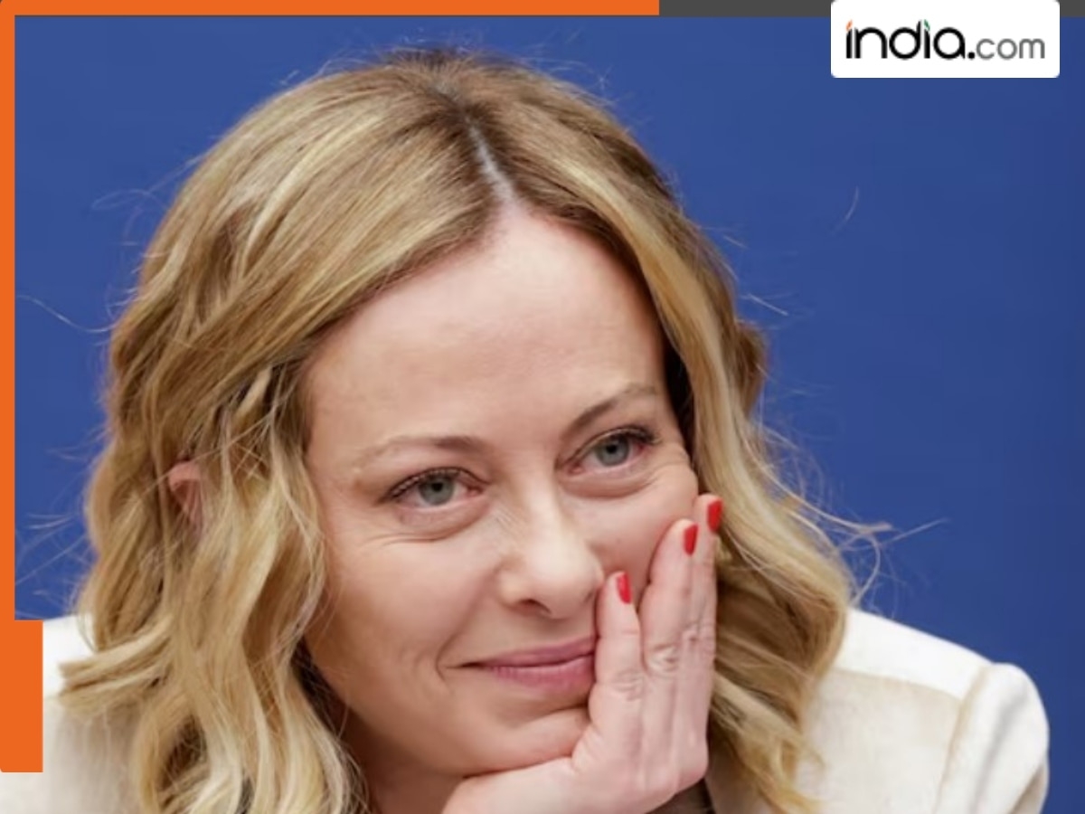 Italy's PM Georgia Meloni can visit India's neighboring Muslim country... it is not Pakistan