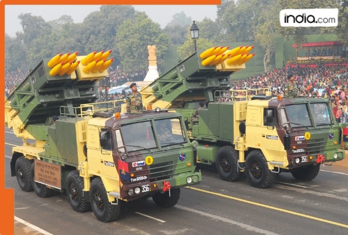 India Pakistan war: India's Pinaka is death for Pakistan, it can fire 72 rockets in just... Lahore will turn into smoke in just...