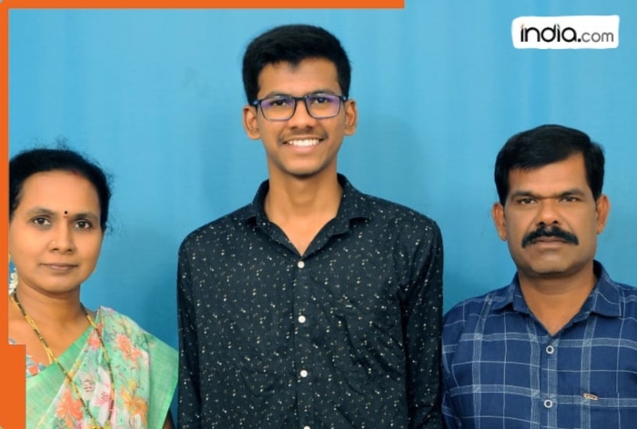 Meet Ramesh Surya Teja who became IIT topper at 17, secured AIR 2, plans to become..., is from...
