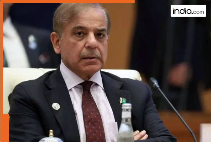 You won't believe what Pakistan PM Shehbaz Sharif did publicly after seeing this young, beautiful actress! She was...Watch viral video