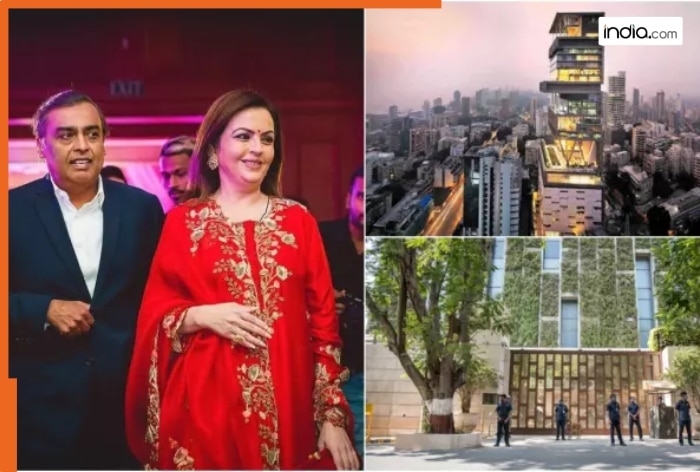 When was Antilia built? When did Mukesh Ambani, Nita Ambani and their children shift to Rs 15000 crore mansion? Unique facts you need to know