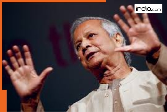 Anti India Yunus makes another statement on Northeast India, asks India's neighbour to..., will Modi govt teach a lesson to Bangladesh?