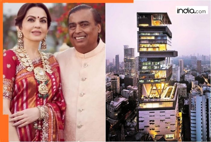 Mukesh Ambani Nita Ambani's Rs 15000 Antilia doesn't have air conditioner nor outdoor unit, but still…