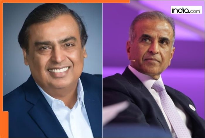 Mukesh Ambani beats Sunil Mittal as Jio races ahead of Airtel in..., it crosses...