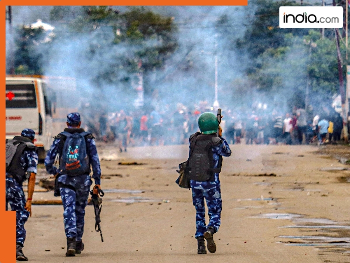 Manipur violence: CBI arrests Meitei outfit Arambai Tenggol activist from Imphal airport
