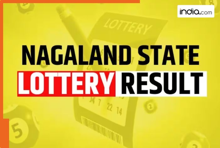 Nagaland State Lottery Results 01.06.2025 for 1PM, 6PM, 8PM LIVE: CHECK DEAR YAMUNA MORNING Lucky Draw Result 1 Crore First Prize Complete Winners List Here