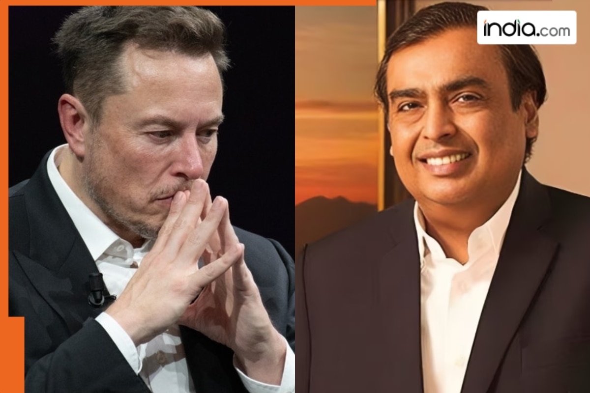 Big blow to Elon Musk, Indian govt limits Starlink connections to…, good news for Mukesh Ambani's Jio, Sunil Mittal's Airtel because…