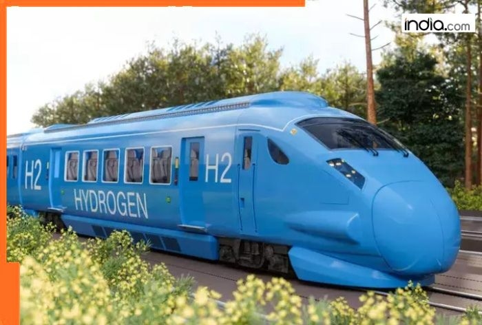 Train without electricity or diesel: India's first Hydrogen will soon run on tracks, it will special for India because...