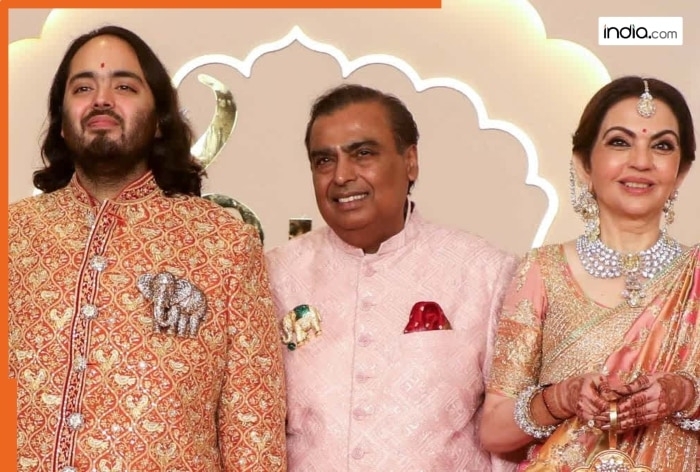 Mukesh Ambani and Nita Ambani's son Anant Ambani's luxurious car gets super expensive paint job, it costs Rs..., car is...